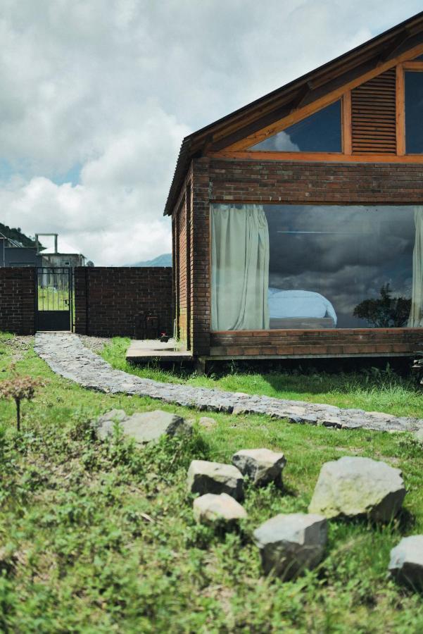 Jolotundo Lodge Banjarnegara Exterior foto
