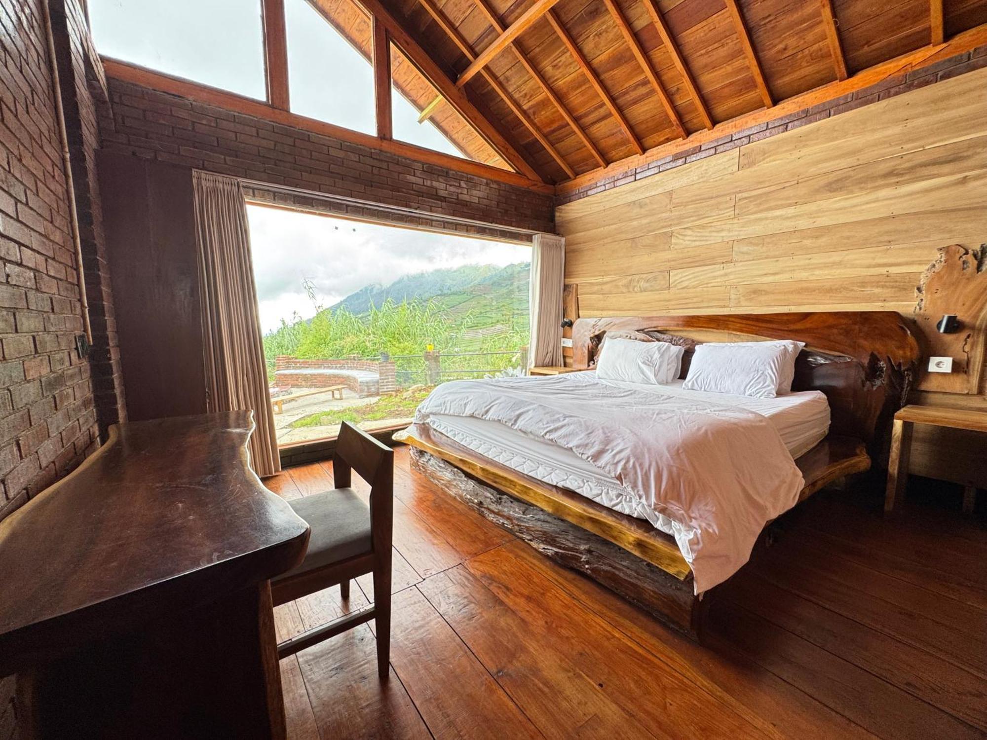 Jolotundo Lodge Banjarnegara Exterior foto