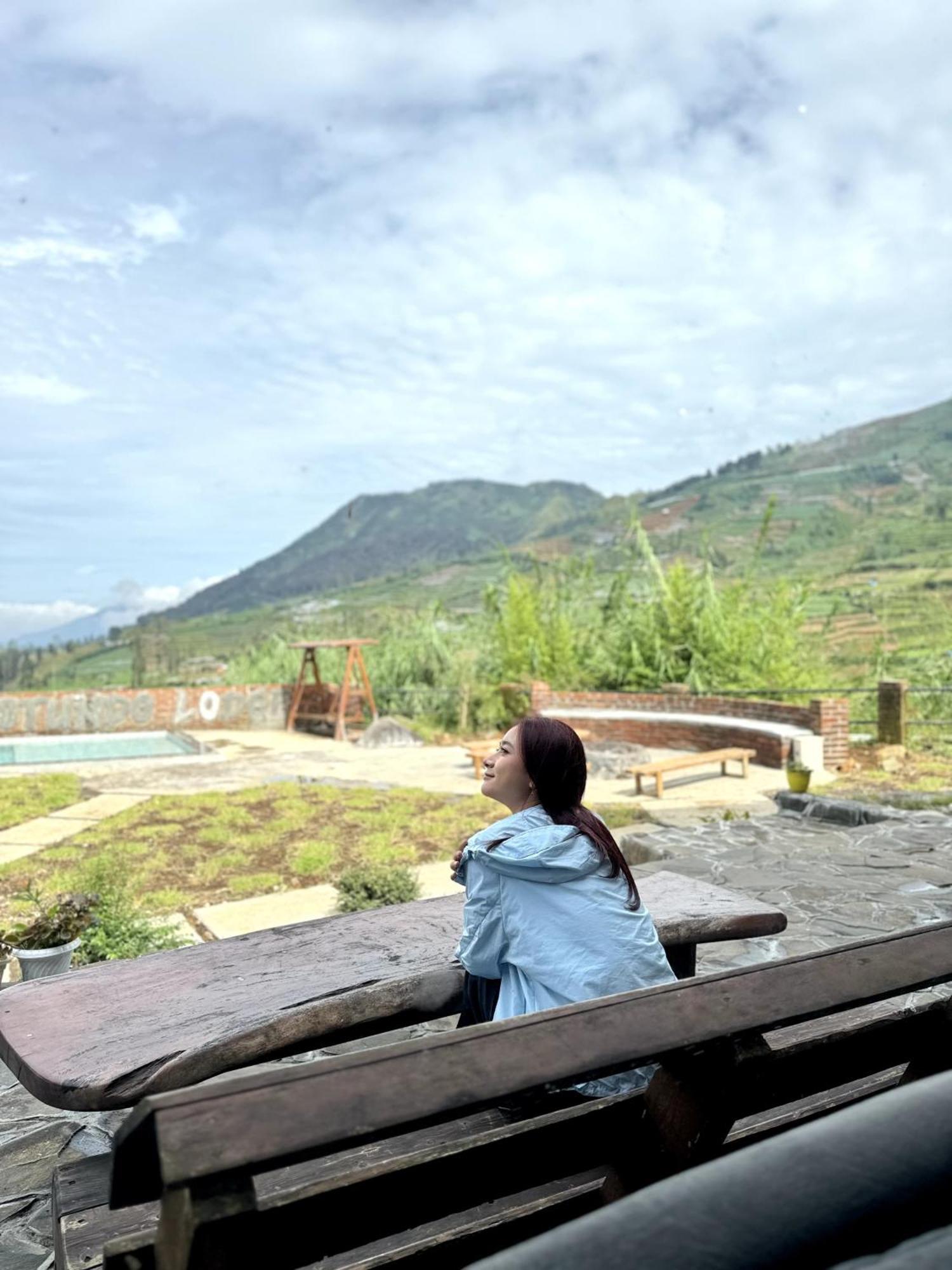 Jolotundo Lodge Banjarnegara Exterior foto